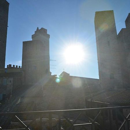 Ferienwohnung S.M. Vicolo Dell'Oro San Gimignano Exterior foto