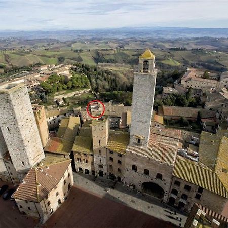 Ferienwohnung S.M. Vicolo Dell'Oro San Gimignano Exterior foto