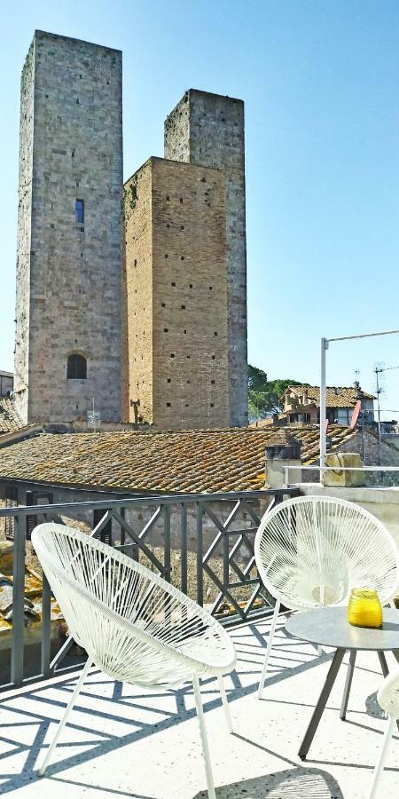 Ferienwohnung S.M. Vicolo Dell'Oro San Gimignano Exterior foto