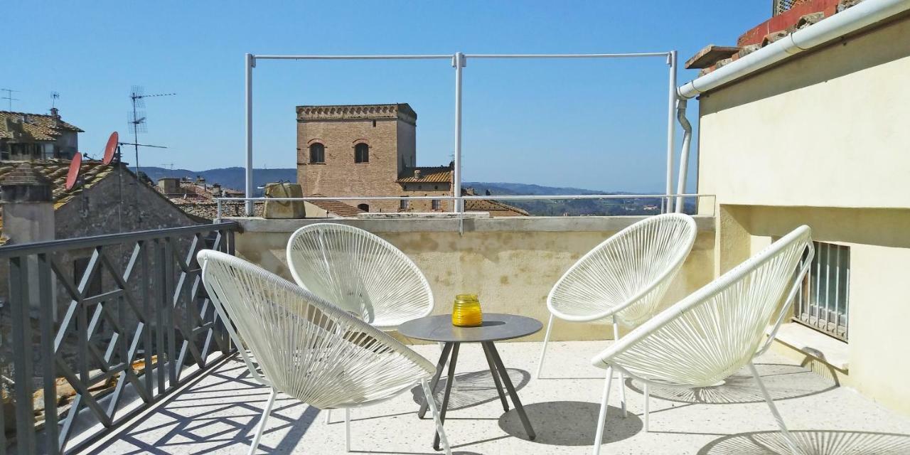 Ferienwohnung S.M. Vicolo Dell'Oro San Gimignano Exterior foto
