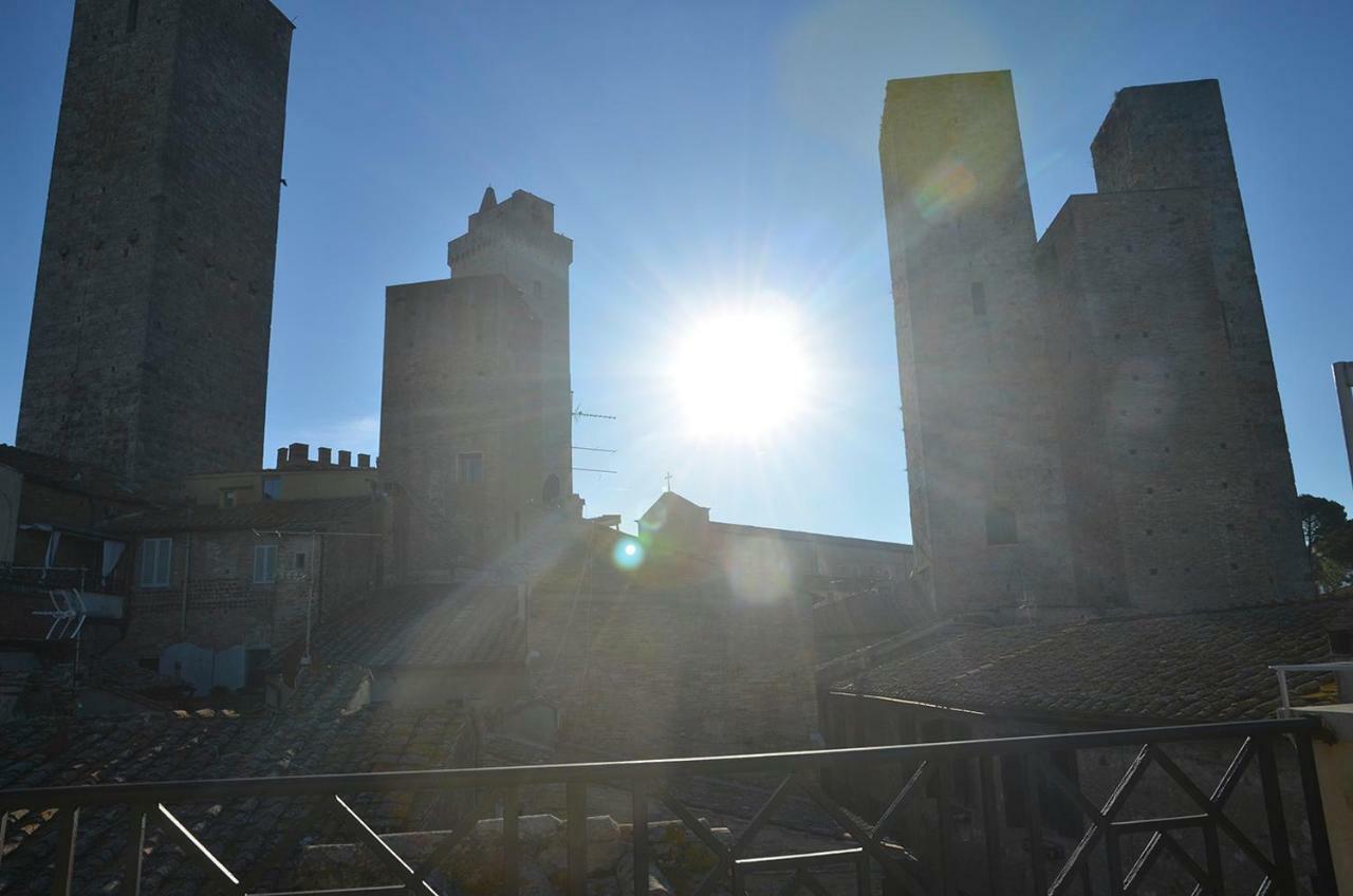 Ferienwohnung S.M. Vicolo Dell'Oro San Gimignano Exterior foto