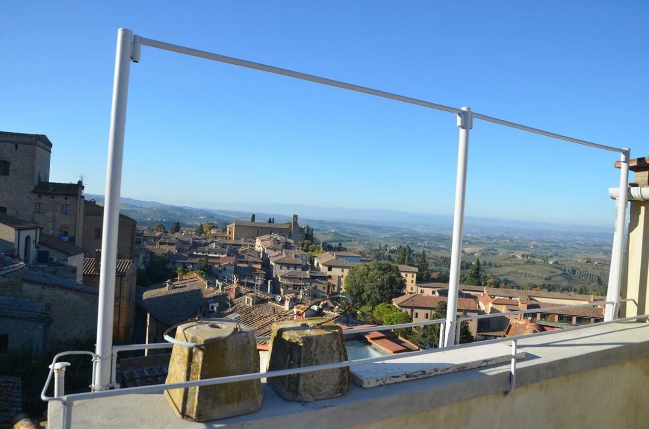 Ferienwohnung S.M. Vicolo Dell'Oro San Gimignano Exterior foto