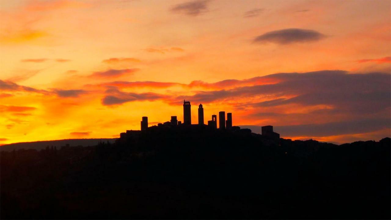 Ferienwohnung S.M. Vicolo Dell'Oro San Gimignano Exterior foto
